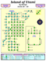 Avatar MUD Area Map - Island of Utami.GIF